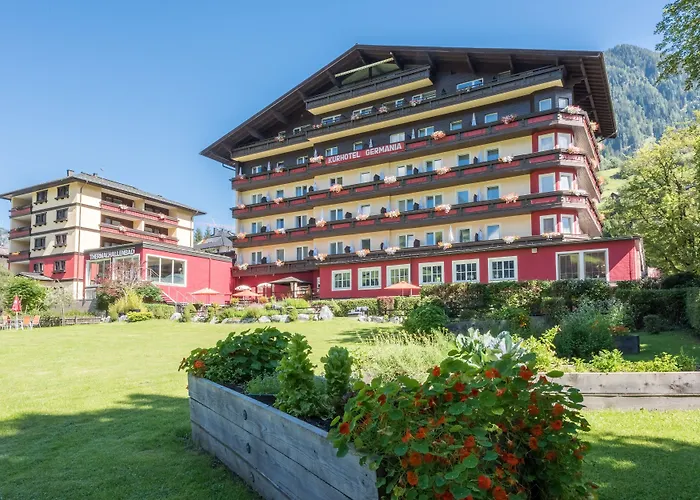 Hotel Germania Gastein - Ganzjaehrig Inklusive Alpentherme Gastein & Sommersaison Inklusive Gasteiner Bergbahnen