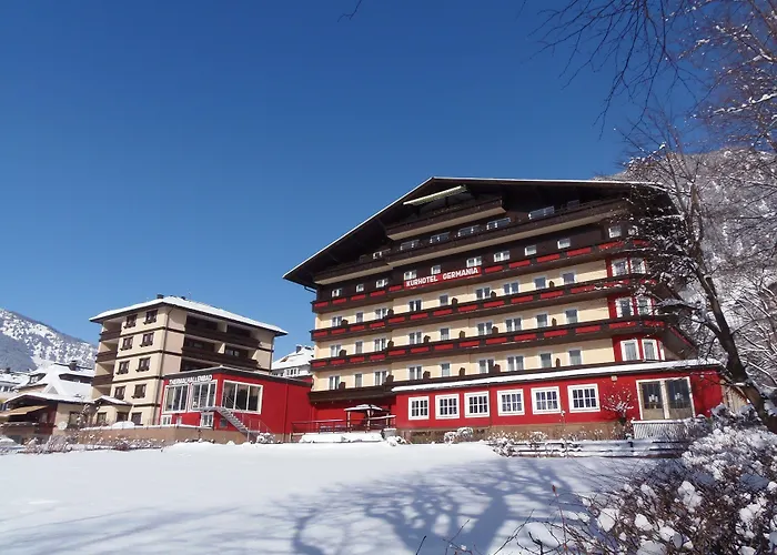 Hotel Germania Gastein - Ganzjaehrig Inklusive Alpentherme Gastein & Sommersaison Inklusive Gasteiner Bergbahnen