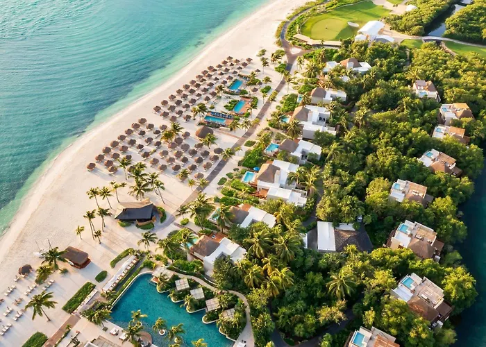 Waterpark hotels Fairmont Mayakoba