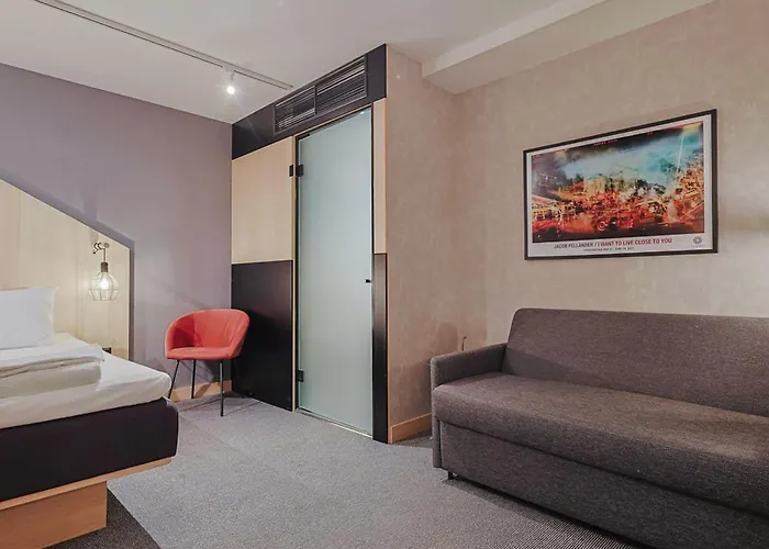 Hotel With Urban Deli