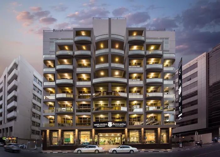 Strandhotel: Savoy Central Hotel Apartments