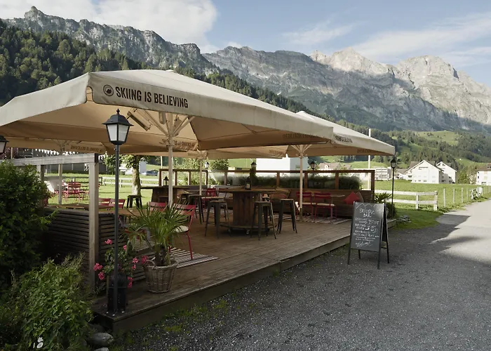 Hôtel accueillant les animaux: Ski Lodge Engelberg