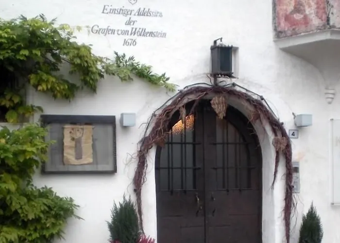 Hotel per sciatori: Hotel Ansitz Kandelburg