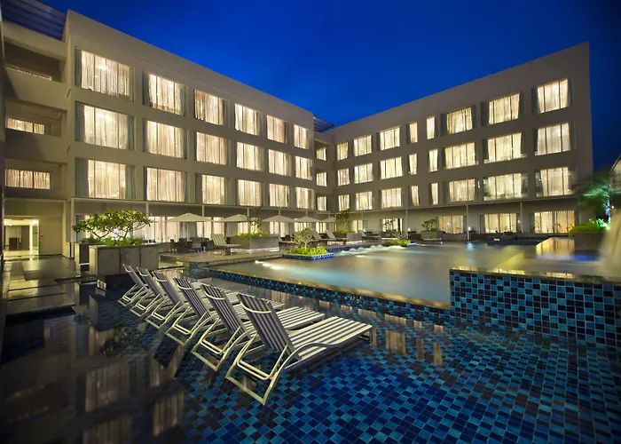 Dog friendly hotels Oakwood Residence Whitefield Bangalore