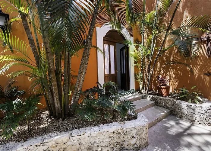 Golf hotel: Hotel Casa De Las Flores