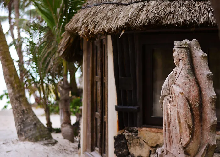 Luxury hotel only: Diamante K - Inside Tulum National Park