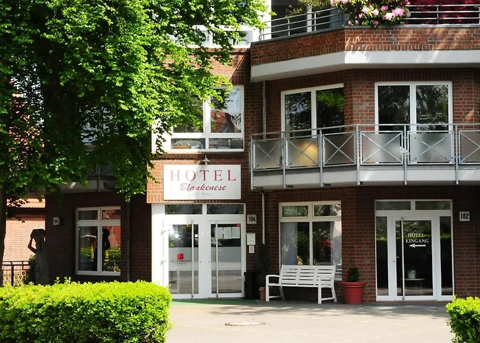 3-Sterne-Hotel: Hotel Blankenese