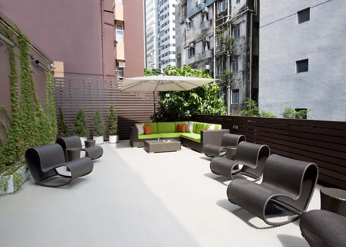 My Aparthotels Ying'Nflo, Hong Kong, Wan Chai
