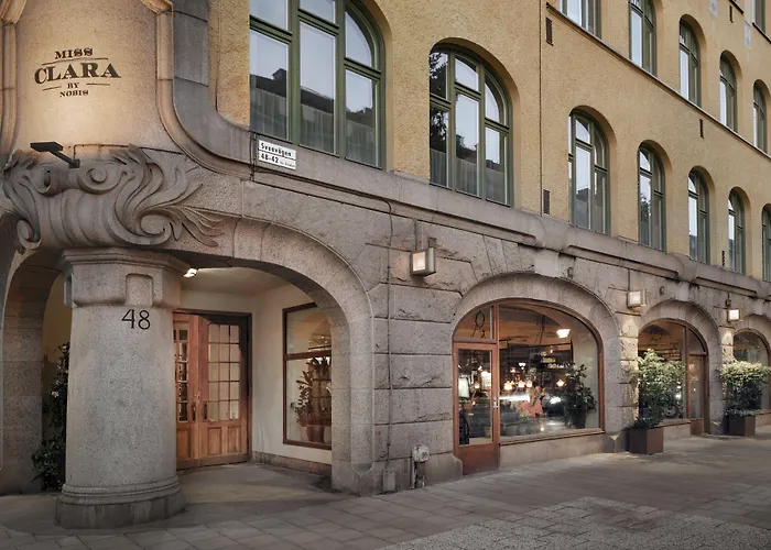 Hotel with view: Miss Clara By Nobis, Stockholm, A Member Of Design Hotels