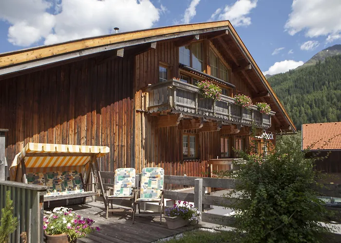 Pension der Steinbock - das Bauernhaus