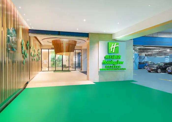 Holiday Inn Nanjing Qinhuai South Suites By Ihg