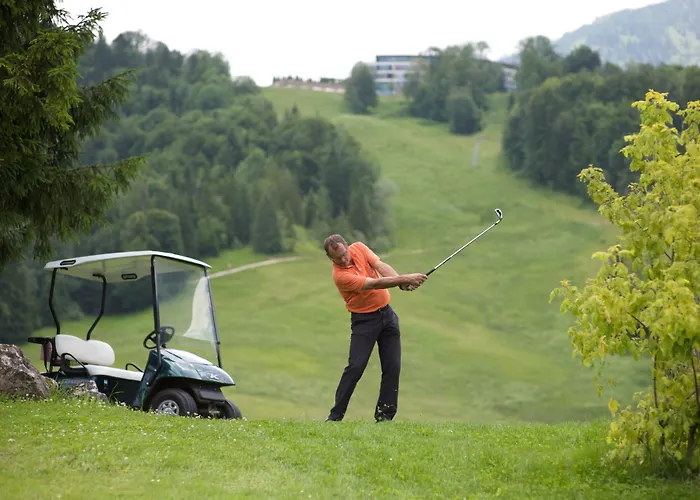 Golf Hotel: Kempinski Hotel Berchtesgaden