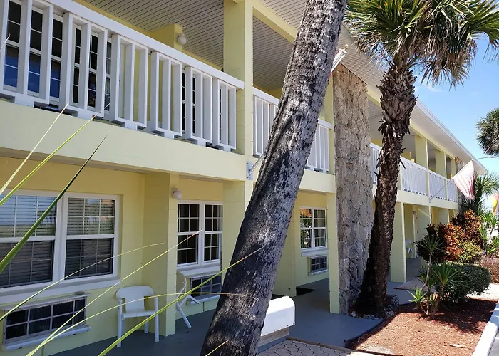 Beach hotel: Studio 1 Motel - Daytona Beach