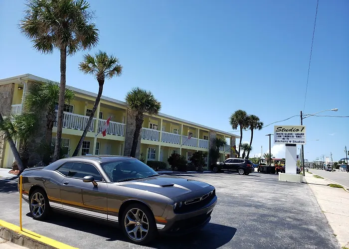 Beach hotel: Studio 1 Motel - Daytona Beach