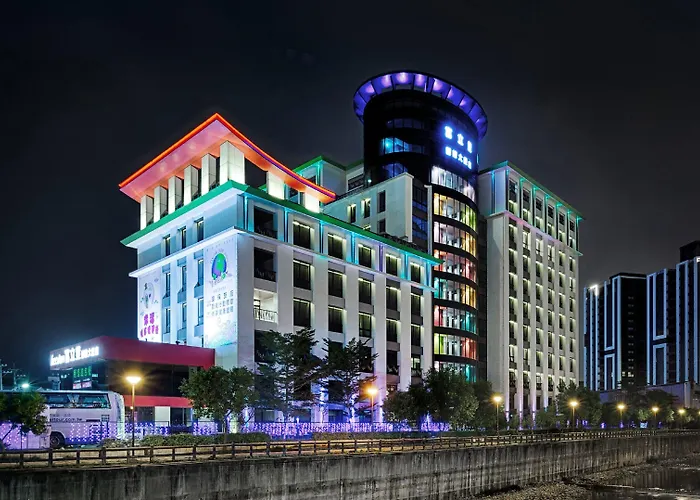 桃園富立登飯店freedom Design Hotel