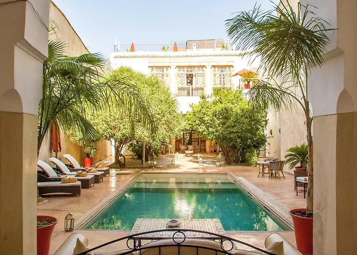 Ski hotel: Riad Charai
