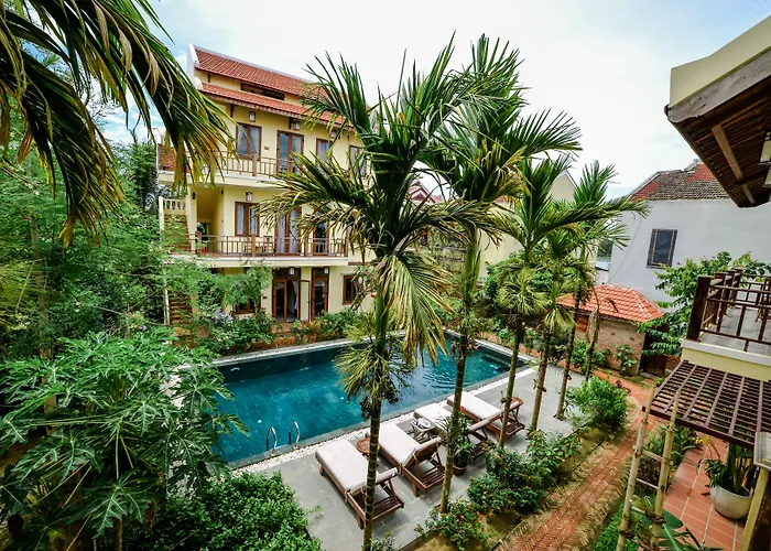 Villa Orchid Garden Riverside Hoi An