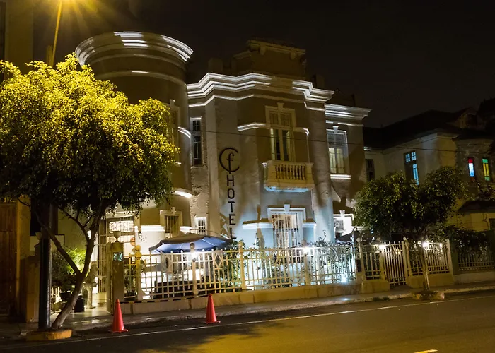 Pet Friendly hotel: Casa Falleri Boutique Hotel