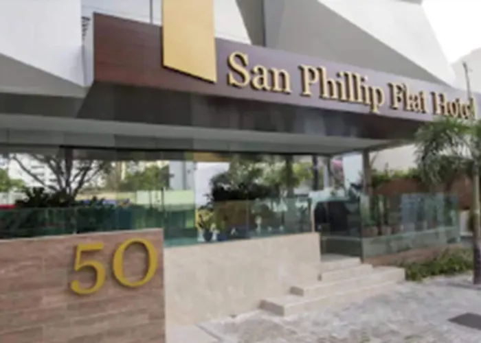 Hotel do aeroporto: San Phillip Flat Hotel