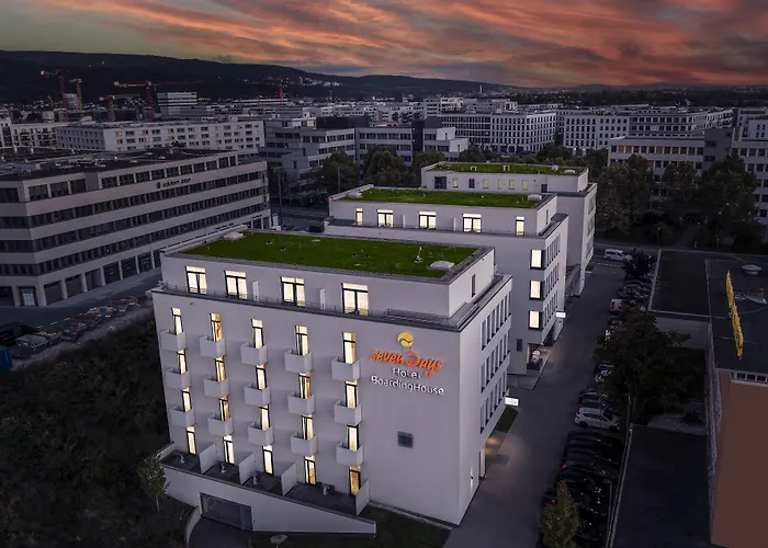 Apart hotel: Sevendays Hotel Boardinghouse