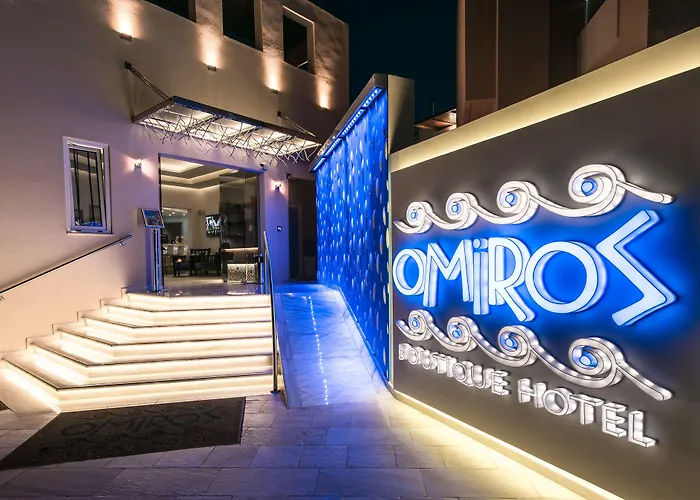 Omiros Boutique Hotel (Adults Only)