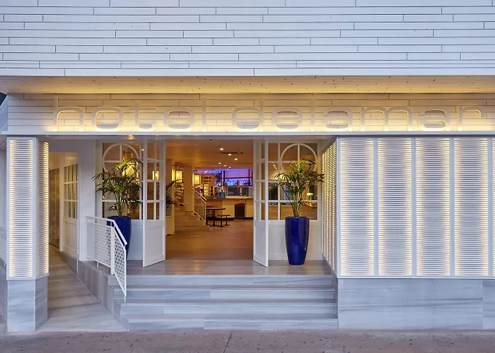 4-Sterne-Hotel: Delamar 4*Sup-Adults Only