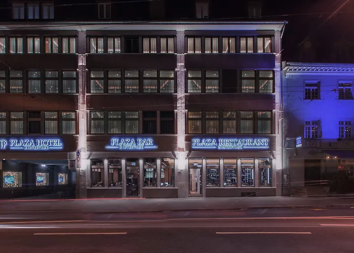 3-Sterne-Hotel: Plaza Hotel Winterthur
