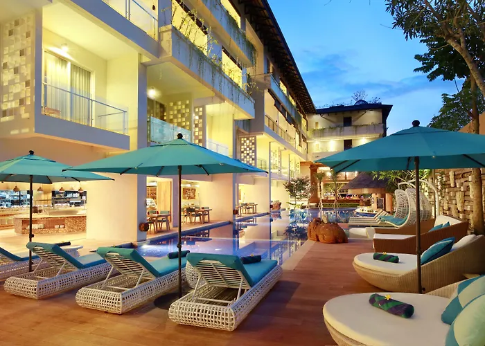 Jimbaran Bay Beach Resort And Spa By Prabhu