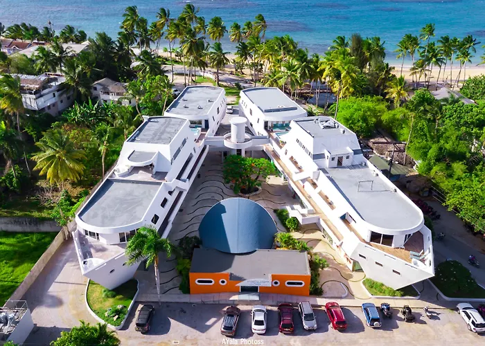 Hôtel de plage: Puerto Plaza Las Terrenas