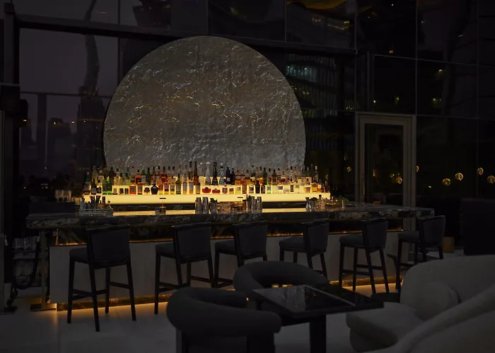 Romantisches Hotel: Four Seasons Hotel Dubai International Financial Centre