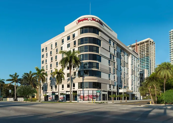 Hampton Inn&Suites Miami Wynwood Design District, FL