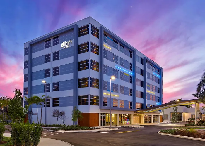 Beach Hotels Aloft Miami Airport