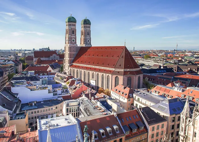 Сity center hotels Elaya Munich City