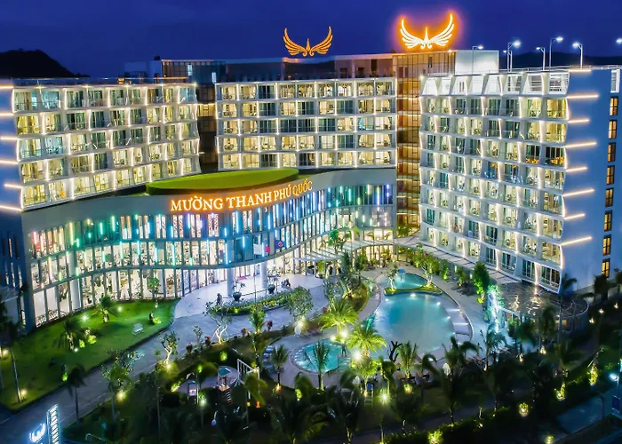 Luxury hotel only: Muong Thanh Luxury Phu Quoc Hotel