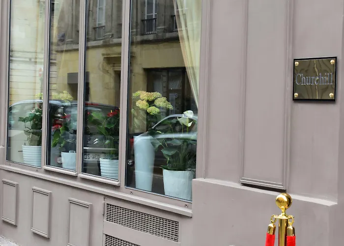 Hôtel accueillant les animaux: Hôtel Churchill Bordeaux Centre