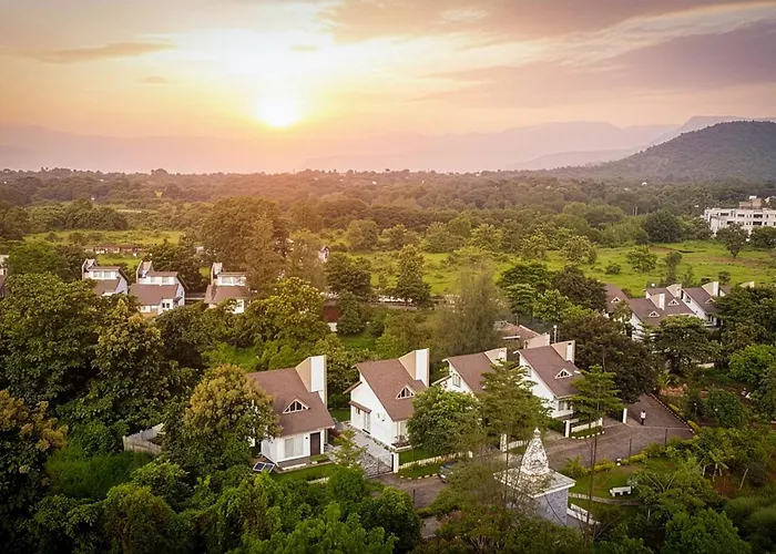 Pushpam Sanskruti Suites ,Villas & Spa Resort Karjat - Pure Veg