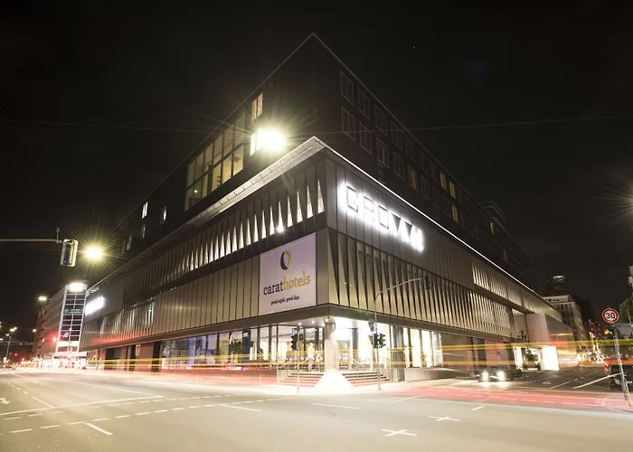 Hotel met uitzicht: Carathotel Duesseldorf City