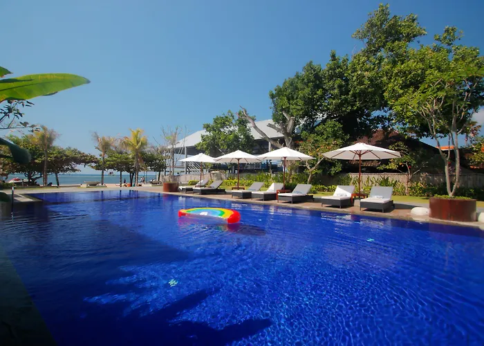 4 star hotel: Benoa Sea Suites And Villas