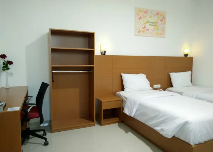 Peta Hostel Bandung