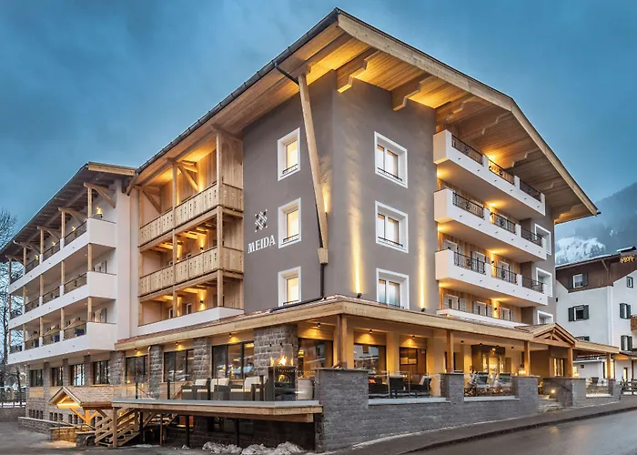 Hotel familiare: Hotel Meida