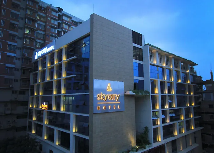 Luxury hotel only: Sky City Hotel Dhaka