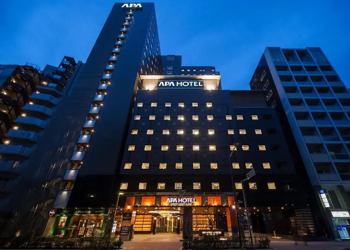 Hotel with pool: Apa Hotel & Resort Nishishinjuku Gochome Ekimae Tower - Formerly Apa Hotel & Resort Nishishinjuku Gochome Eki Tower