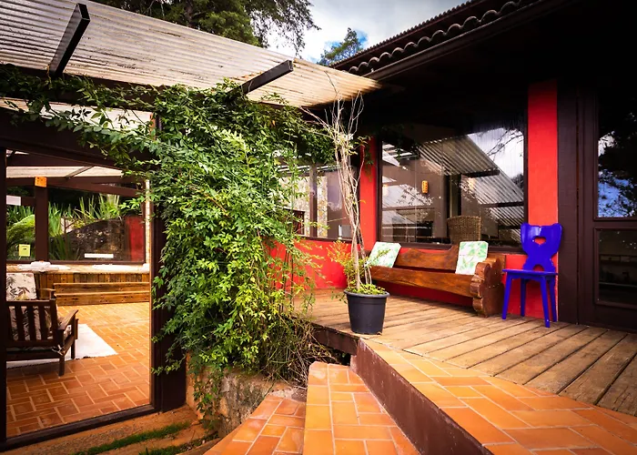 Hotel de praia: Pousada Jardim das Montanhas