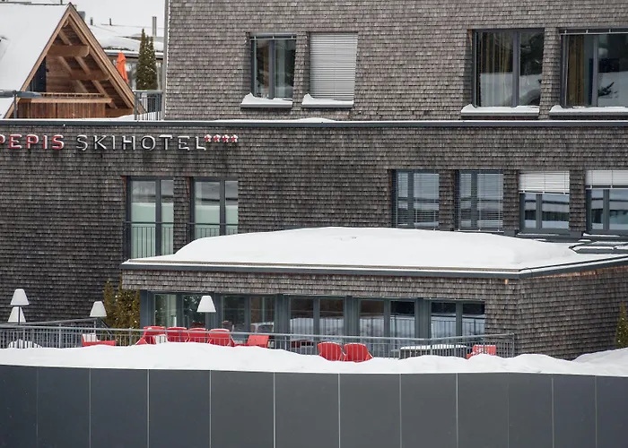 Luxushotel: Pepis Skihotel