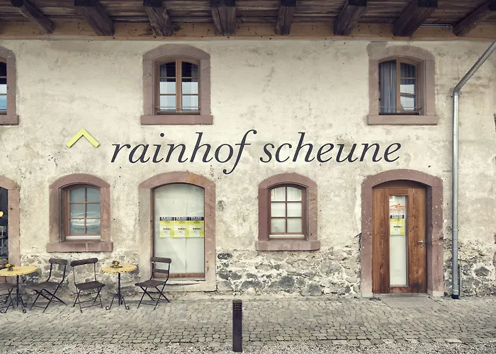 Günstiges Hotel: hotel rainhof scheune&naturpark restaurant (Kirchzarten)