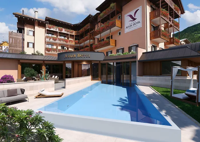 Hotel con tennis: Adler Meryem **** Wellness Hotel