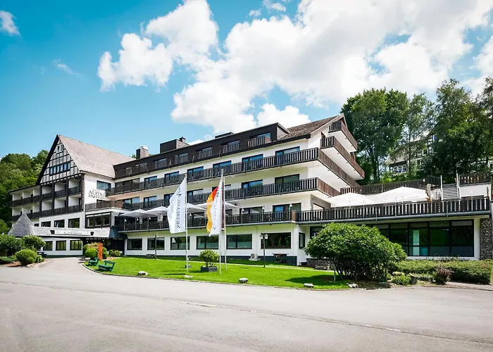 Luxe hotel: Sauerland Alpin Hotel