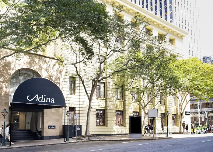 5 star hotel: Adina Apartment Hotel Brisbane Anzac Square