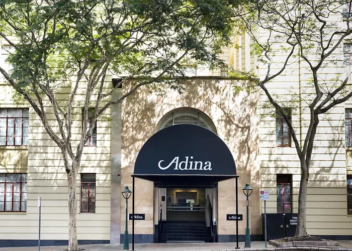 5 star hotel: Adina Apartment Hotel Brisbane Anzac Square