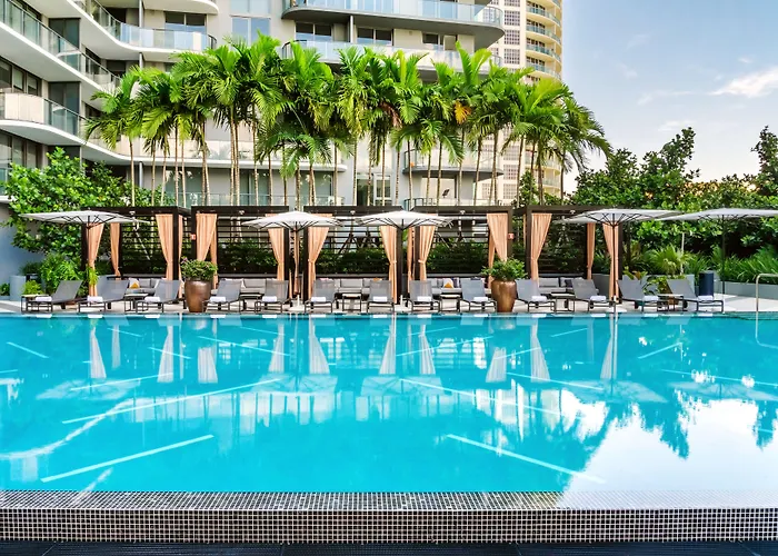 Hotel with pool: Hyde Suites Midtown Miami